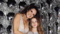 Así fue el cumpleaños de Giovanna, la hija de Fernanda Callejón: fiesta hawaiana, sector de fotos y una imponente torta multicolor 