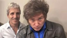 Javier Milei y Luis Caputo.