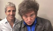 Javier Milei y Luis Caputo.