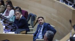 Chamorro en sesión de la Unicameral