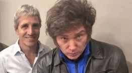 Javier Milei y Luis Caputo.