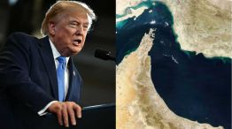 Trump y el estrecho de Ormuz 14082026