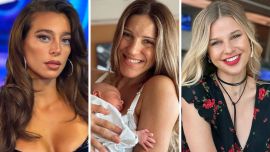 Sol Pérez, Maca Rinaldi y Marina Señuk coinciden en la tendencia de las cocinas Montessori para sus hijos