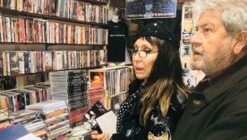 Moria Casán y Humberto Poidomani