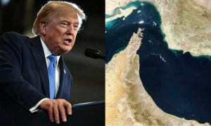 Trump y el estrecho de Ormuz 14082026
