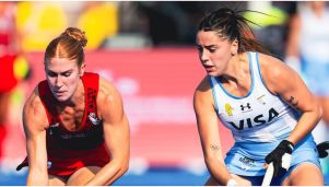 Las Leonas vs Estados Unidos