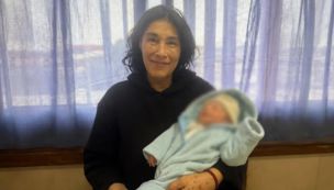 Mabel y David se fueron de alta a su casa en San Nicolás.