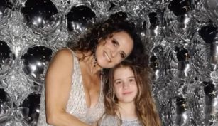 Fernanda Callejón y su hija Giovanna