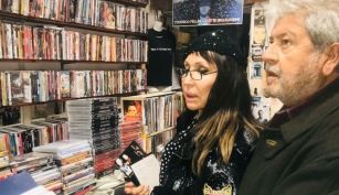 Moria Casán y Humberto Poidomani