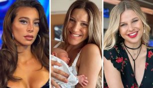 Sol Pérez, Maca Rinaldi y Marina Señuk