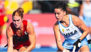 Las Leonas vs Estados Unidos