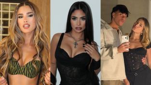 Julieta Poggio, Daniela Celis, Nick Sícaro y Lolo Poggio