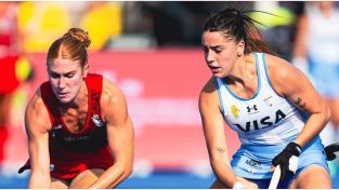 Las Leonas vs Estados Unidos