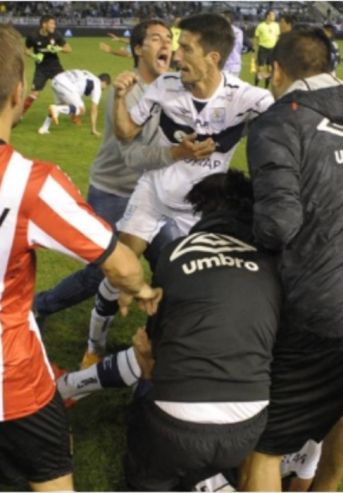 Estudiantes vs Gimnasia