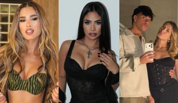 Julieta Poggio, Daniela Celis, Nick Sícaro y Lolo Poggio