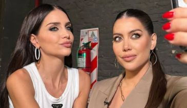 Zaira Nara y Wanda Nara