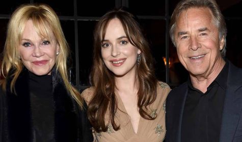 Don Johnson, Mellanie Griffith y su hija Dakota