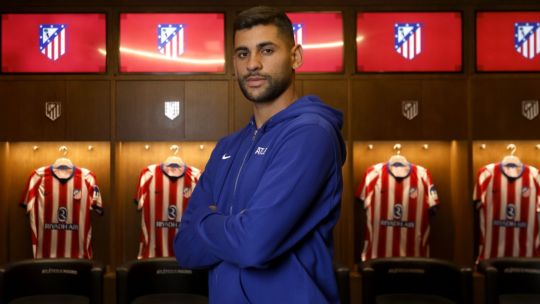 Cuti Romero fue anunciado como nuevo refuerzo del Atlético de Madrid: ya se entrena bajo las órdenes del Cholo Simeone