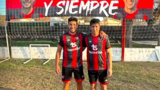 Luciano Lollo volvió a Los Andes de Alejo Ledesma