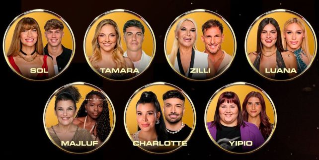 Los nominados para la gala de eliminación del lunes 17 de agosto en Gran Hermano Generación Dorada