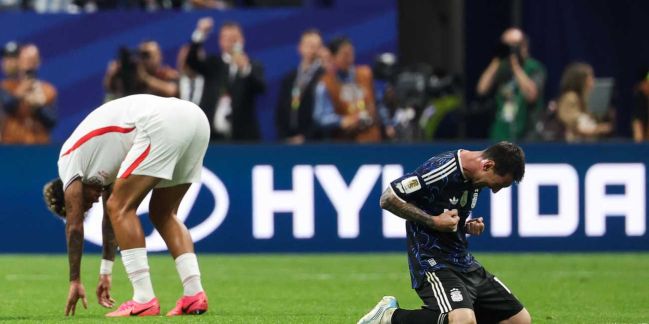 Argentina vs Inglaterra