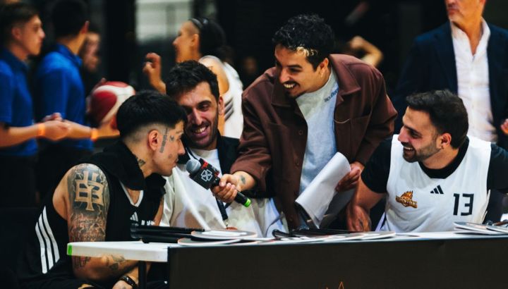 Duki inauguró su cancha de básquet con un partido que reunió figuras de la Generación Dorada, artistas y streamers