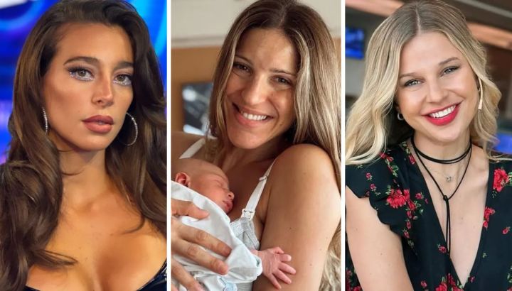 Sol Pérez, Maca Rinaldi y Marina Señuk coinciden en la tendencia de las cocinas Montessori para sus hijos