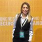 Bettina Angeletti reapareció sin Adorni: estuvo en evento de RR.HH. y habló de temas empresariales