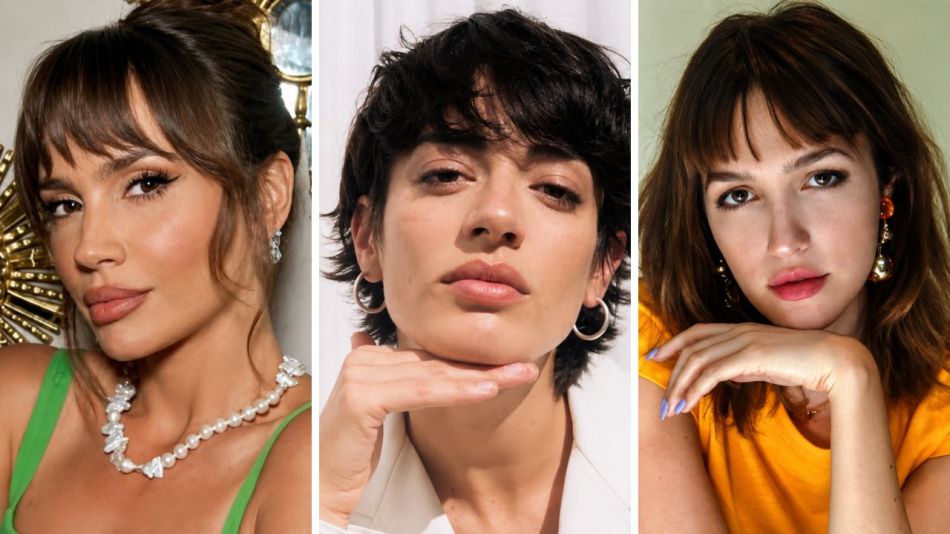 Celeste Cid, Zoe Gotusso y Cande Vetrano