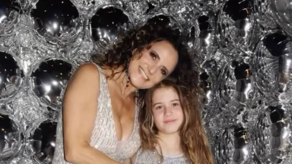 Fernanda Callejón y su hija Giovanna