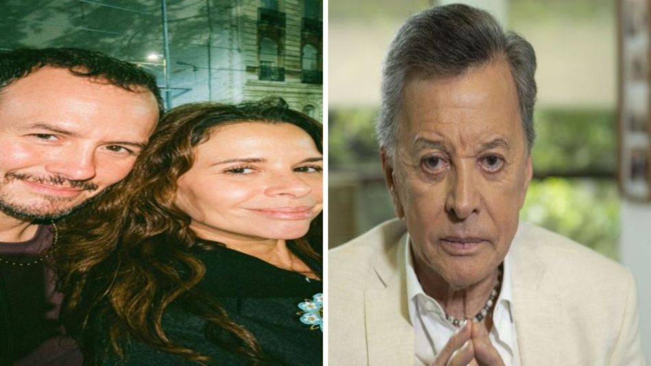 Julieta Ortega, Martín Ortega, Palito Ortega