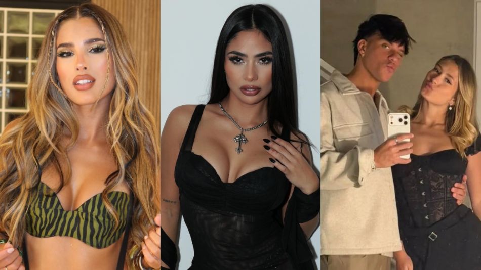 Julieta Poggio, Daniela Celis, Nick Sícaro y Lolo Poggio