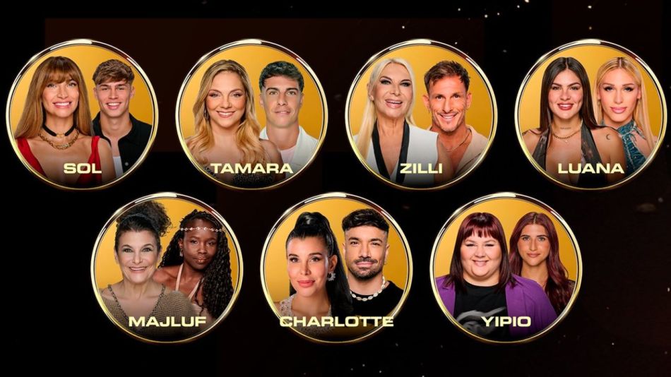 Los nominados para la gala de eliminación del lunes 17 de agosto en Gran Hermano Generación Dorada