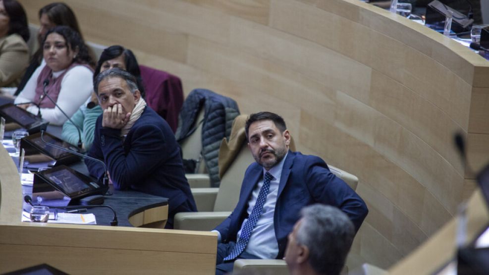 Chamorro en sesión de la Unicameral