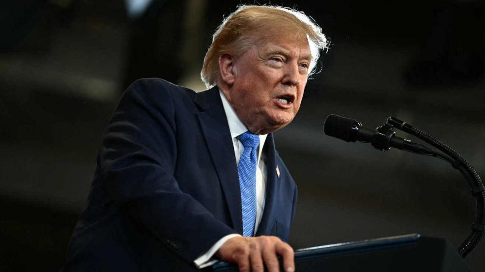 Donald Trump presidente de Estados Unidos 14082026