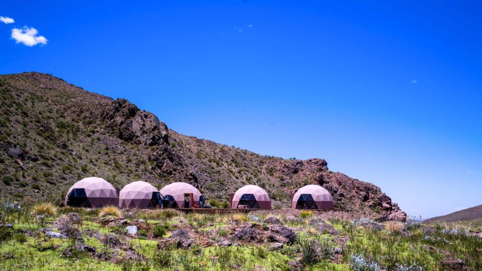 El 'búnker' Wamani, en Mendoza, es autosuficiente. Tiene alimentación orgánica, agua de alta calidad e Intrnet propio. Además se prevé la instalación de servidores para Inteligencia Artificial.