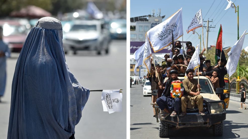 Los talibanes celebran cinco años en el poder, mientras las mujeres pierden derechos.