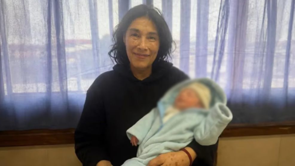 Mabel y David se fueron de alta a su casa en San Nicolás.
