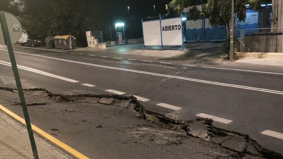 Terremoto en Granada