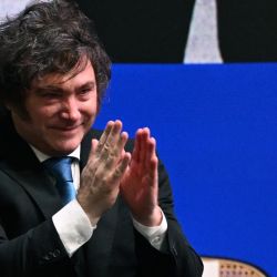 President Javier Milei.
