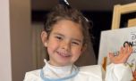 Así fue el Día del niño de Sarah Burlando: ositos, merienda con amigas y globos por todos lados