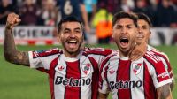Ángel Correa y Thiago Almada
