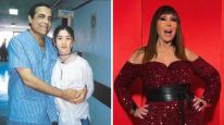 Mario Castiglione y Sofía Gala, Moria Casán