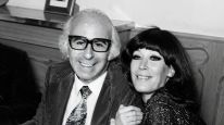 Moria Casán y Carlos Sexton