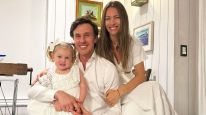 Pampita, Roberto y Anita García Moritán