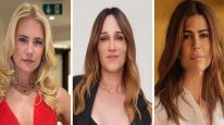 Valeria Mazza, Vero Lozano y Juliana Awada