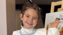 Así fue el Día del niño de Sarah Burlando: ositos, merienda con amigas y globos por todos lados