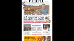 La tapa del Diario PERFIL del domingo 16 de agosto de 2026.