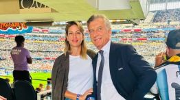 Macri y Dolores Teuly