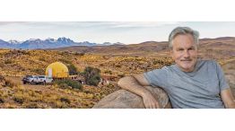 Martín Varsavsky, en Mendoza. Como será el country "antinuclear" para millonarios que construyen junto a Alec Oxenford.